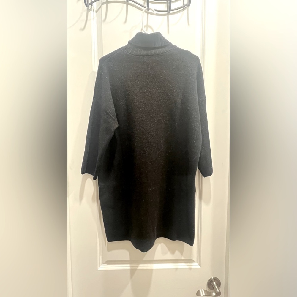 Pomander Place Noir Vivianne Turtleneck dress - Picture 4 of 4